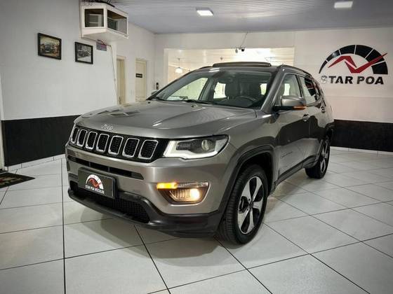 JEEP COMPASS 2.0 16V FLEX LONGITUDE AUTOMÁTICO